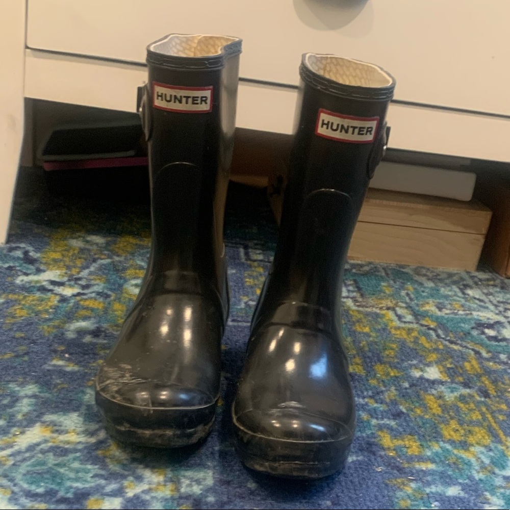 Selling my beloved Original Hunter Short Gloss Rainboots